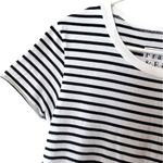 Frank & Eileen Like New  Tee Lab Striped Slanted Hem Maxi Dress Striped Medium Photo 1