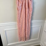 Anthropologie ‎ Line and Dot pink lace jumpsuit size small Photo 8