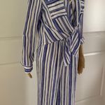 Chico's EUC CHICO’S Gaucho Two-Piece Striped Jumpsuit Photo 10