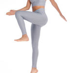 SheIn  Gray Athletic Pants Size Large Photo 0