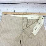 Laundry by Shelli Segal  Striped Cotton Blend Wide Leg Pants [Size 10]‎ EUC Photo 4