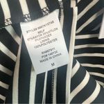 Superfoxx  Black White Stripes Sheath Dress, New with Tags Photo 3