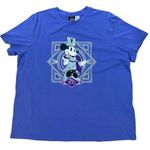 Disney  100 Metallic Minnie Mouse T-Shirt Size Large Photo 0