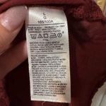 Old Navy  Maroon Blouse Photo 5