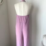 Urban Outfitters UO Jamie Crepe Halter Jumpsuit Photo 7