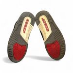 Nike AIR JORDAN 3 RETRO CEMENT Black Gold Red High-Top Sneakers 8 Photo 4