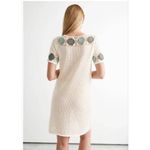 & Other Stories & other stories floral crochet mini dress Small Photo 3