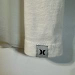 Hurley  Women’s Pegasus Oversized Boyfriend S/S Tee Cream Size L NWOT Photo 7