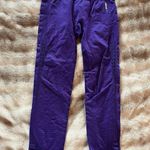 Gymshark Energy High Waisted Leggings Sz Medium Purple Seamless Eyelets EUC Photo 0