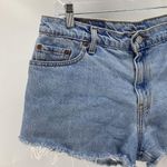 Levi's Levi’s cutoffs high waisted jean shorts festival beach summer vacation casual Photo 2