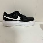 Nike Women’s Court Vision Alta Black/White DM0113002 Size 9 Photo 5