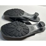 Timberland  Sandals‎ Women's Size 10M Black Strap Leather Slip On Heel (87318) Photo 5