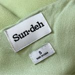 Sunday Best Dress slip midi womens Green (small) minimalist chic party classic Photo 1