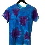 Urban Outfitters Gildan T Shirt Festive Trendy Tie Dye Tee Short Sleeve 100% Cotton Logo Adult Photo 1