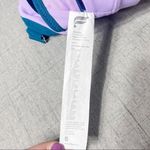 Fabletics Belle High Impact Sports Bra Purple & Teal Green Size Small Photo 7