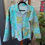 Reversible Floral Patchwork Coat Photo 1