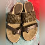 kim rogers Sandals 7.5 like new Photo 4