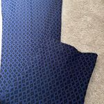 Mario Serrani Black,blue diamond print pants Photo 2