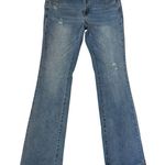 SO New Women’s Juniors' ® Low-Rise Bootcut Jeans Light Blue Size 13L Photo 5