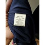 Love Riche Boutique Women Blue Floral Polyester Long Sleeve V-Neck Romper Size S Photo 9