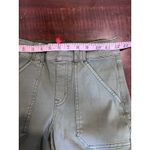 Spanx  Women's Stretch Twill Ankle Cargo Pants In  Soft Sage Size S Photo 3