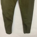 Loft Button Fly Camo Green High Rise Jeans Size 6/28 NWOT Photo 7
