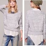 Free People slouchy alpaca blend pocket sweater Photo 1