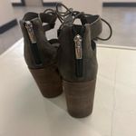 Vince Camuto Heels Dark Brown Strappy Heels 9M-gorgeous-comfortable look new Photo 6