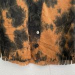 BLUE B Corduroy Tie Dye Light Jacket Small Photo 6