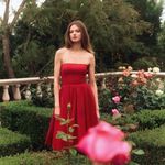 Reformation Buttercup Dress Size 10 Red Fit and Flare Strapless Midi Formal Photo 4