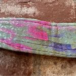 Vintage hot pink, purple, orange and army green belt Pink Photo 3