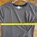 CAbi Put On Sweatshirt Dress Women’s M Gray Long Sleeve Short Length #3650 Photo 7