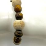 Karma bead tigers eye beaded bracelet Photo 3