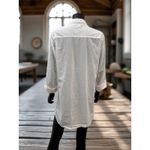 Victoria's Secret Oversized White Cotton Shirt Dress Tunic Large Photo 1