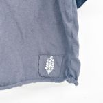 Free People FP Movement Womens Boxy Oversized Lounge Inspire Tee Size L Black Photo 4