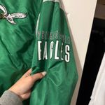 NFL Team Apparel Philadelphia eagles green varsity bomber jacket Photo 1