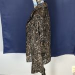 LPA  black long sleeve button down collared shirt size small Photo 4