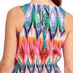 Athleta  Ikat Martinique Dress sz s colorful Photo 3