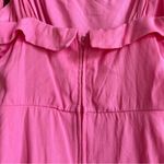 Francesca's Francesca’s pink mini bow dress Photo 3