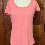 Threads 4 Thought  Coral Scoop-neck Women's Top Photo 0