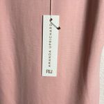 Amanda Uprichard  Parker Pink Asymmetric Ruffle Hem Cocktail Dress Size Large Photo 7