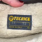 Vintage Tecnica Cow Hair Leather Winter Boots Italian Apres Scandia Brown Sz 37 Photo 11