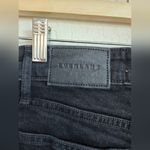 Everlane The Original Curvy Cheeky Jean Straight Coal Black Sz 24 Photo 8