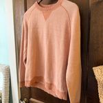 Lucky Brand Red Orange Sweater Photo 0