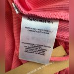 Reformation  Raiden Knit sleeveless tank tie back detail size Large new with tags Photo 8