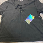 Stella girls tweed tank top XL Black Photo 7