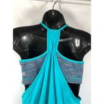 Lululemon Box 5 -- No Limits Loose Fit Stripe Attached Bra top Size 10 Photo 5