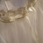 Vanity Fair 1950s  Peignoir Set full sweep swing Size
Swing nightgown and robe Photo 13