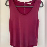 Lucky Brand  Top Sleeveless Tank  maroon M Photo 0