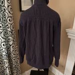 Athleta  plum oversized turtleneck sweater xs Photo 1